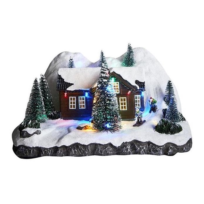 Markslöjd 705899 - LED-joulukoriste VEMDALEN LED/0,69W/3xAA monivärinen