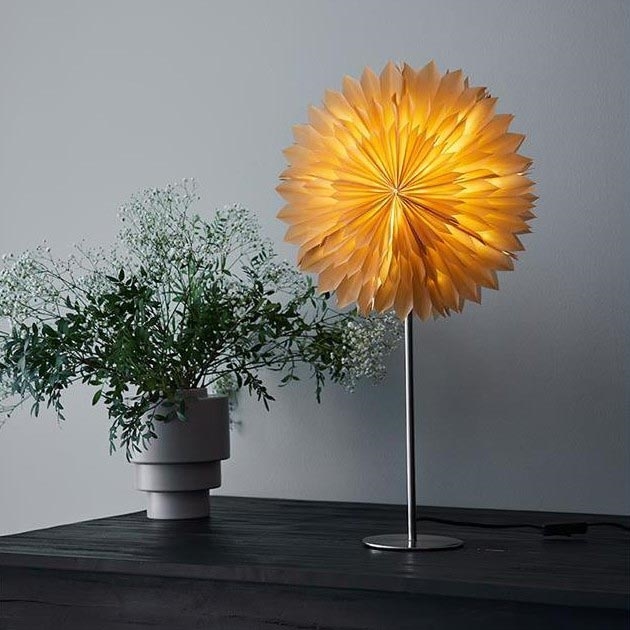 Markslöjd 705917 - Joulukoriste SOLINA 1xE14/25W/230V 63 cm oranssi