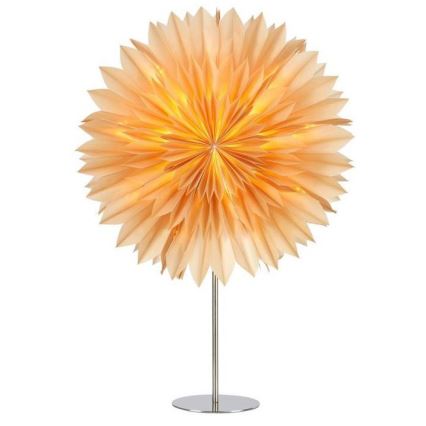 Markslöjd 705917 - Joulukoriste SOLINA 1xE14/25W/230V 63 cm oranssi