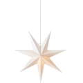 Markslöjd 705926 - Joulukoriste LIVELY 1xE14/6W/230V halkaisija 45 cm valkoinen