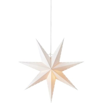 Markslöjd 705926 - Joulukoriste LIVELY 1xE14/6W/230V halkaisija 45 cm valkoinen