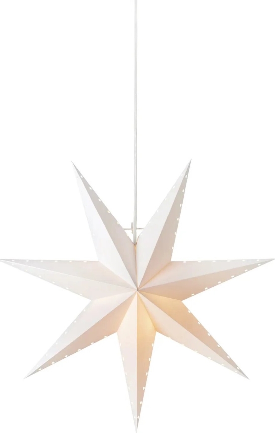 Markslöjd 705926 - Joulukoriste LIVELY 1xE14/6W/230V halkaisija 45 cm valkoinen