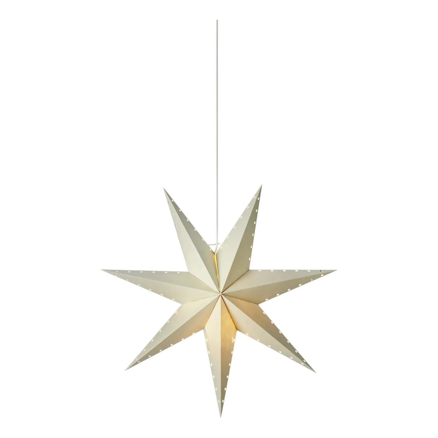 Markslöjd 705929 - Joulukoriste LIVELY 1xE14/6W/230V Ø 45 cm, harmaa