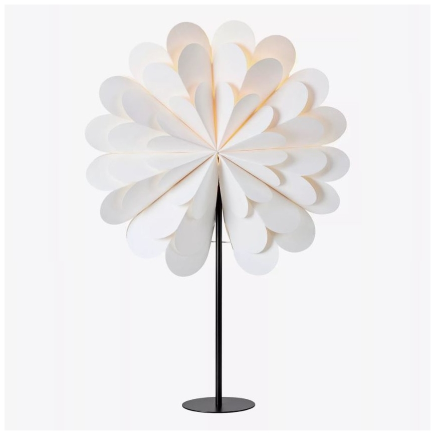 Markslöjd 705946 - Joulukoriste MARAVILLA 1xE14/25W/230V 68 cm valkoinen/musta