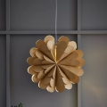 Markslöjd 705948 - Joulukoriste MARAVILLA 1xE14/25W/230V d. 45 cm kulta
