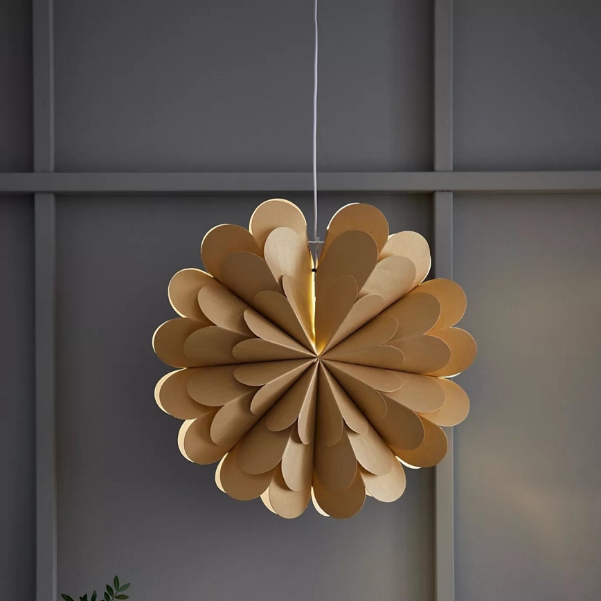 Markslöjd 705948 - Joulukoriste MARAVILLA 1xE14/25W/230V d. 45 cm kulta