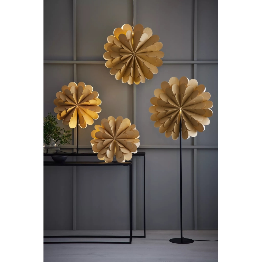 Markslöjd 705948 - Joulukoriste MARAVILLA 1xE14/25W/230V d. 45 cm kulta