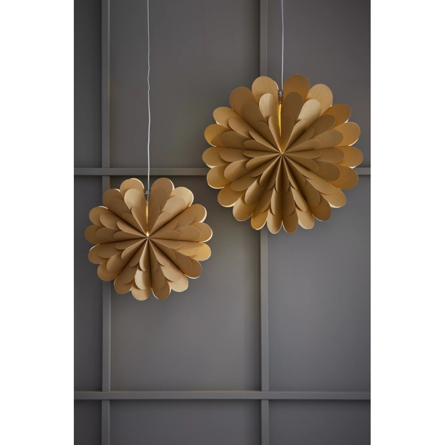 Markslöjd 705948 - Joulukoriste MARAVILLA 1xE14/25W/230V d. 45 cm kulta