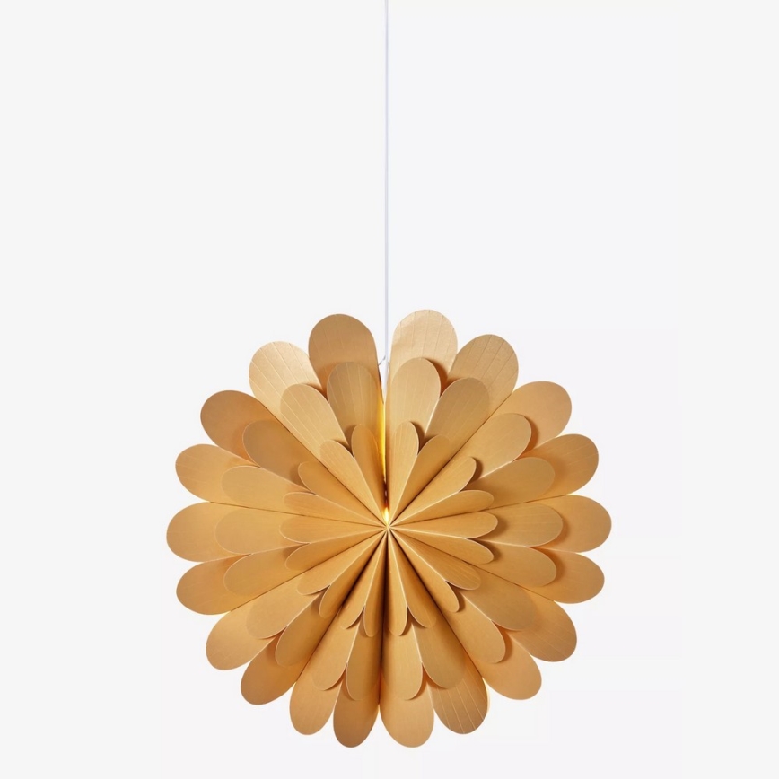 Markslöjd 705949 - Joulukoriste MARAVILLA 1xE14/25W/230V d. 60 cm kulta