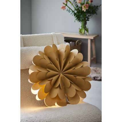 Markslöjd 705949 - Joulukoriste MARAVILLA 1xE14/25W/230V d. 60 cm kulta