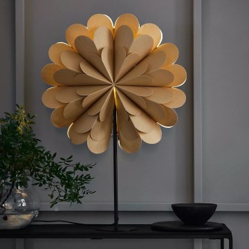 Markslöjd 705950 - Joulukoriste MARAVILLA 1xE14/25W/230V 68 cm kulta/musta