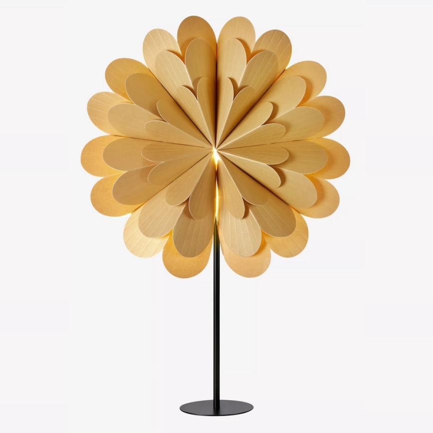Markslöjd 705950 - Joulukoriste MARAVILLA 1xE14/25W/230V 68 cm kulta/musta
