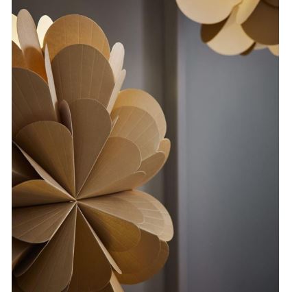 Markslöjd 705950 - Joulukoriste MARAVILLA 1xE14/25W/230V 68 cm kulta/musta