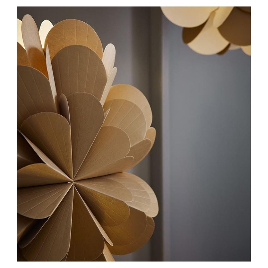 Markslöjd 705950 - Joulukoriste MARAVILLA 1xE14/25W/230V 68 cm kulta/musta