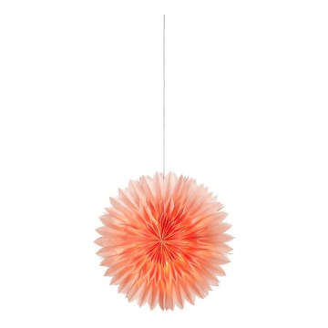 Markslöjd 705972 - joulukoristeet SOLINA 1xE14/25W/230V halkaisija 60 cm