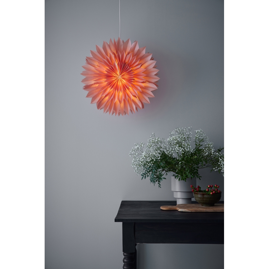 Markslöjd 705972 - joulukoristeet SOLINA 1xE14/25W/230V halkaisija 60 cm