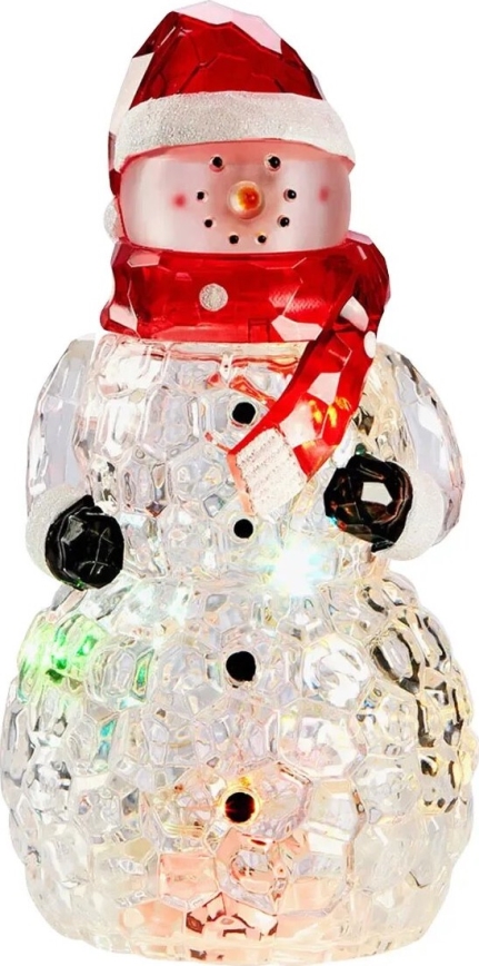 Markslöjd 706045 - LED-joulukoriste HENRY LED/0,06W/3xAAA lumiukko