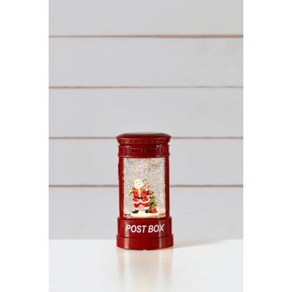 Markslöjd 706196 - LED-joulukoriste BERTRAM LED/0,55W/3xAA lämpimänvalkoinen