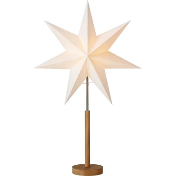 Markslöjd 706213 - Joulukoriste SPERANZA 1xE14/6W/230V halkaisija 45 cm mänty/kerma