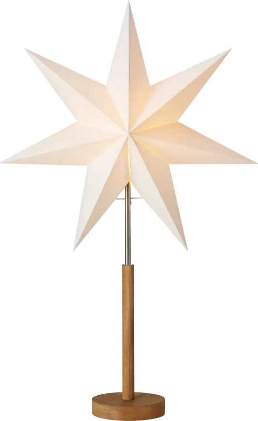 Markslöjd 706213 - Joulukoriste SPERANZA 1xE14/6W/230V halkaisija 45 cm mänty/kerma