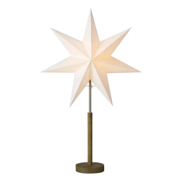 Markslöjd 706214 - Joulukoriste SPERANZA 1xE14/6W/230V Ø 45 cm mänty/kerma