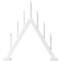 Markslöjd 706225 - Joulukynttelikkö ARIELE 7xE10/3W/230V valkoinen