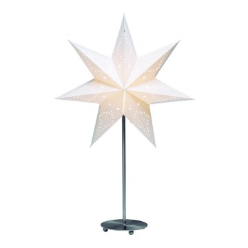 Markslöjd 8813 - joulukoristeet SATURNUS 1xE14/25W/230V valkoinen 67 cm