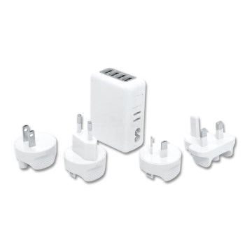 Matka-adapteri 4xUSB