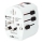 Matka-adapteri PRO Light USB AC45PD - World, UK+USA+AUS/CN USB A+C 45W