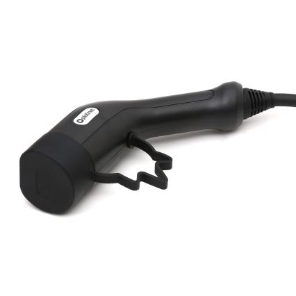 Matkalatauspiste sähköautoille EV/PHEV AC Type 2 16A/380V 11kW IP55 5m + adapteri 230V 3,7kW + kotelo