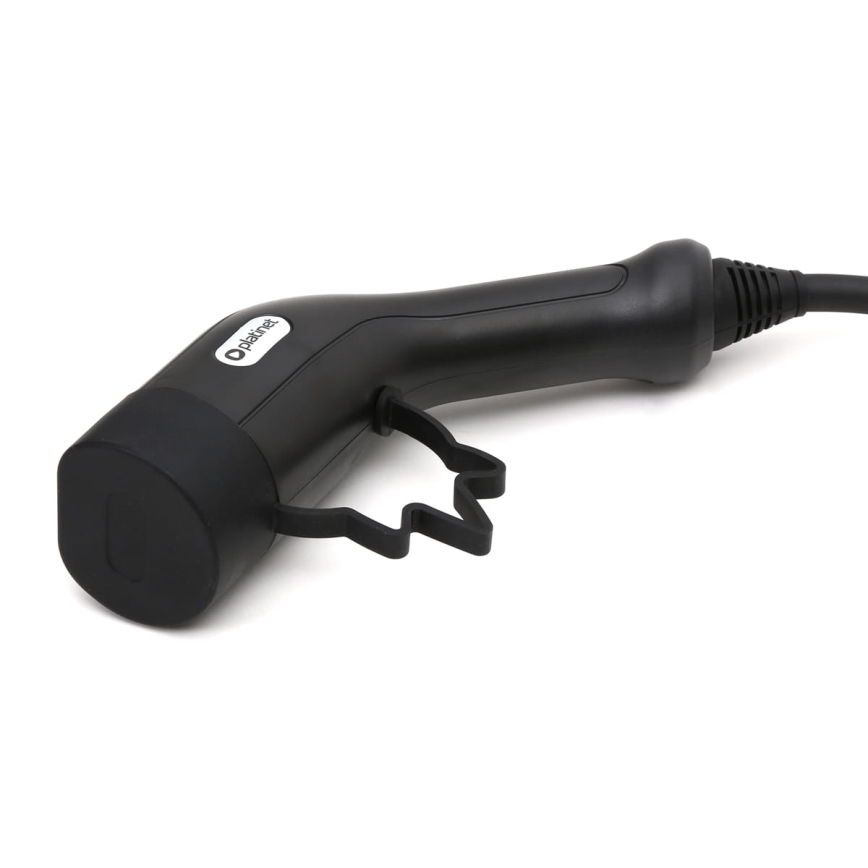Matkalatauspiste sähköautoille EV/PHEV AC Type 2 16A/380V 11kW IP55 5m + adapteri 230V 3,7kW + kotelo