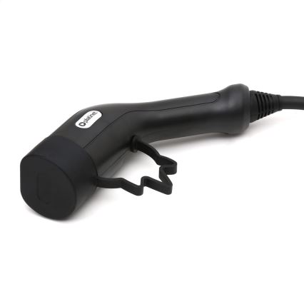 Matkalatauspiste sähköautoille EV/PHEV AC Type 2 16A/400V 22kW IP55 5m + adapteri 230V 3,7kW + kotelo