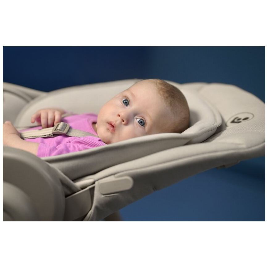 Maxi-Cosi - Lasten ruokapöydän tuoli MINLA PLUS beige