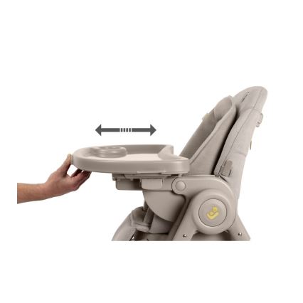 Maxi-Cosi - Lasten ruokapöydän tuoli MINLA PLUS beige