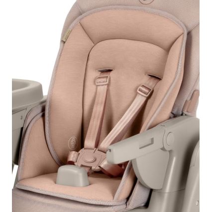 Maxi-Cosi - Lasten ruokapöydän tuoli MINLA PLUS beige/vaaleanpunainen
