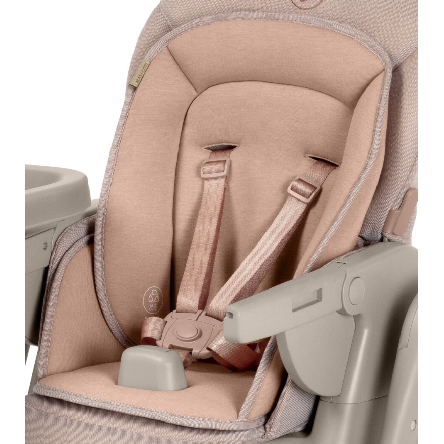 Maxi-Cosi - Lasten ruokapöydän tuoli MINLA PLUS beige/vaaleanpunainen