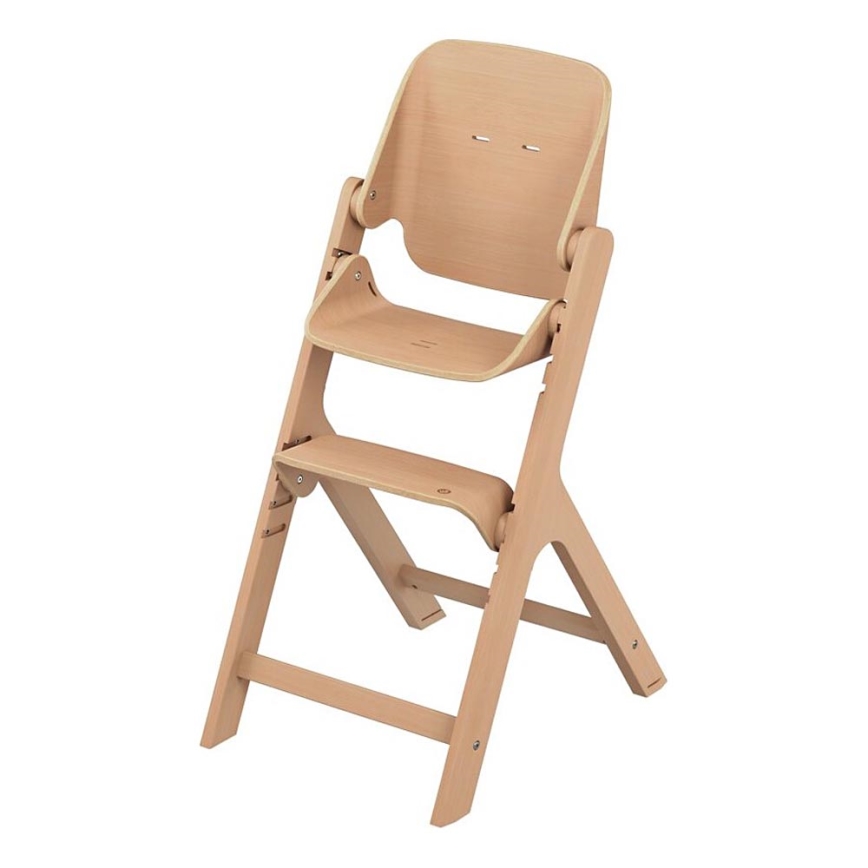 Maxi-Cosi - Lasten ruokapöydän tuoli NESTA beige/pyökki