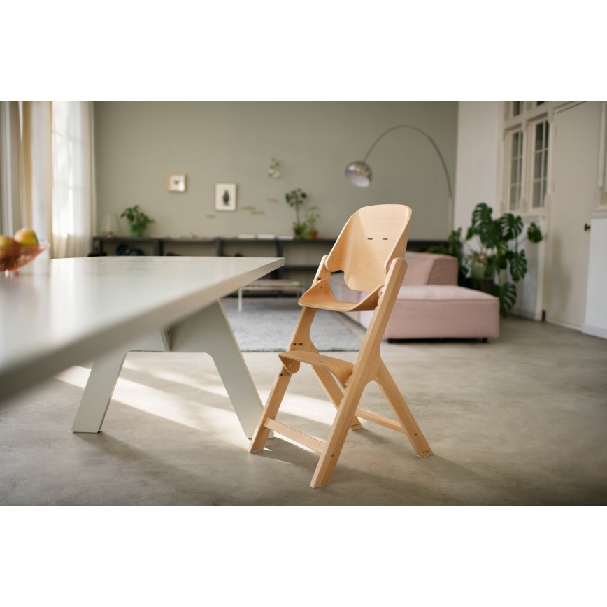 Maxi-Cosi - Lasten ruokapöydän tuoli NESTA beige/pyökki