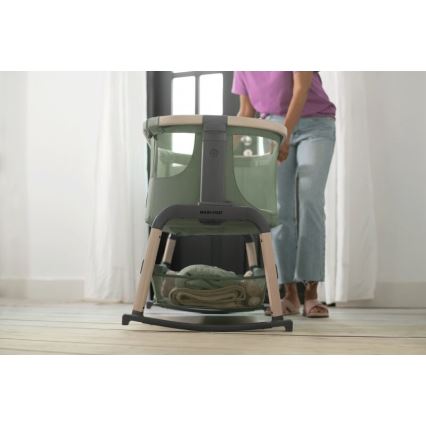 Maxi-Cosi - Matkasänky IORA AIR vihreä