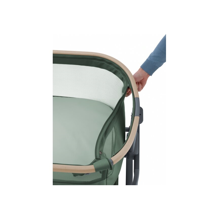Maxi-Cosi - Matkasänky IORA AIR vihreä