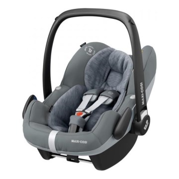 Maxi-Cosi - Turvaistuin PEBBLE PRO harmaa