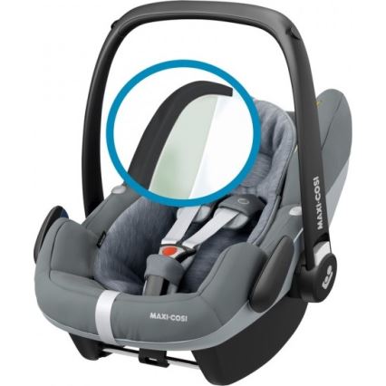Maxi-Cosi - Turvaistuin PEBBLE PRO harmaa