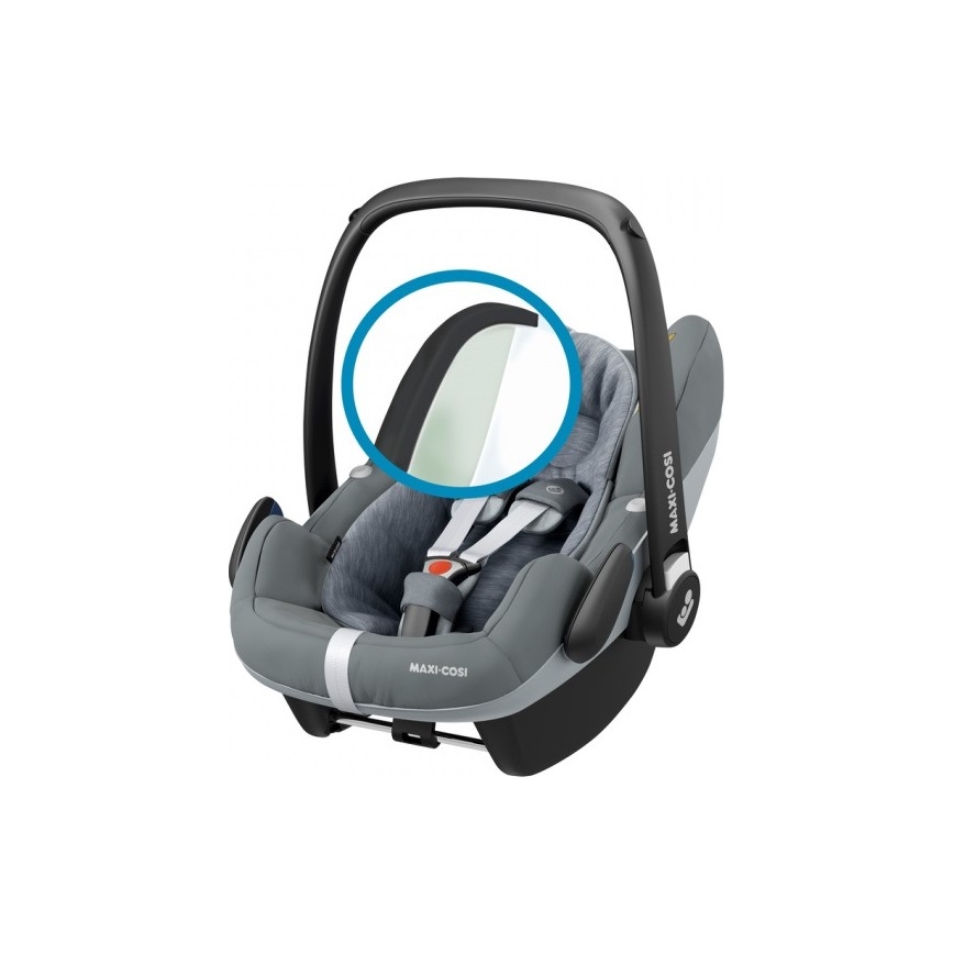 Maxi-Cosi - Turvaistuin PEBBLE PRO harmaa