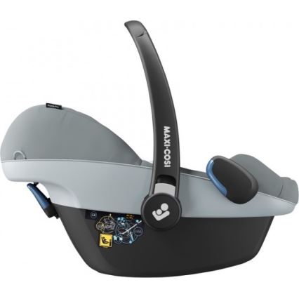 Maxi-Cosi - Turvaistuin PEBBLE PRO harmaa