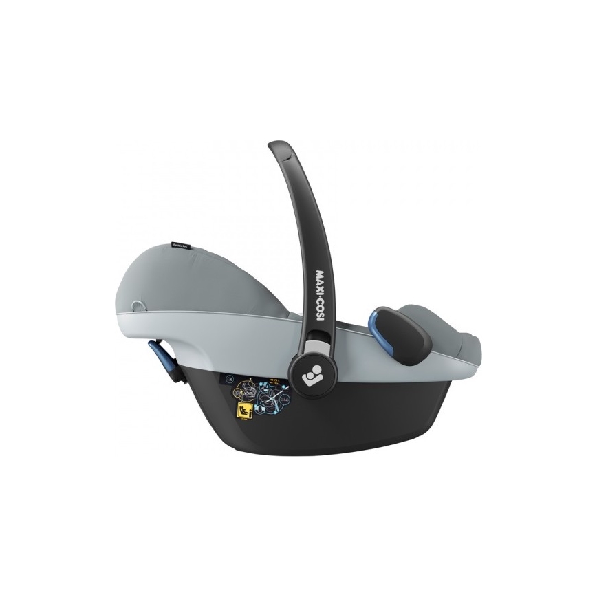 Maxi-Cosi - Turvaistuin PEBBLE PRO harmaa