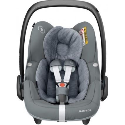 Maxi-Cosi - Turvaistuin PEBBLE PRO harmaa
