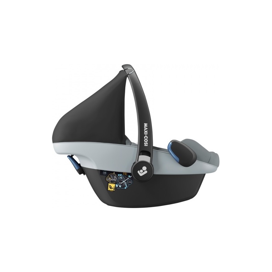 Maxi-Cosi - Turvaistuin PEBBLE PRO harmaa