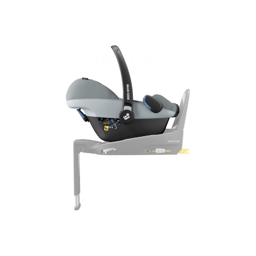 Maxi-Cosi - Turvaistuin PEBBLE PRO harmaa
