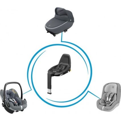 Maxi-Cosi - Turvaistuin PEBBLE PRO harmaa