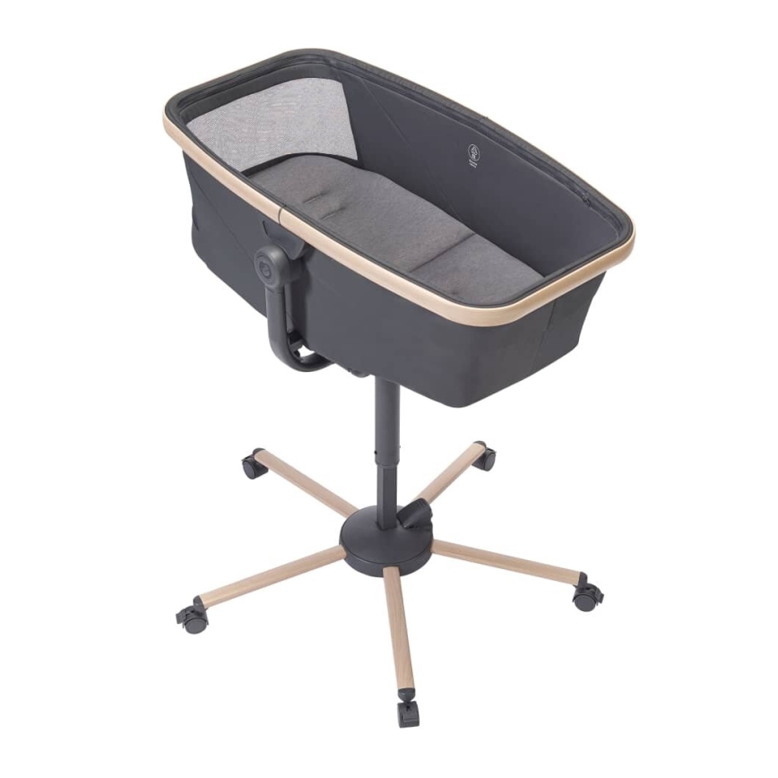 Maxi-Cosi - Vauvan kehto 3in1 ALBA harmaa